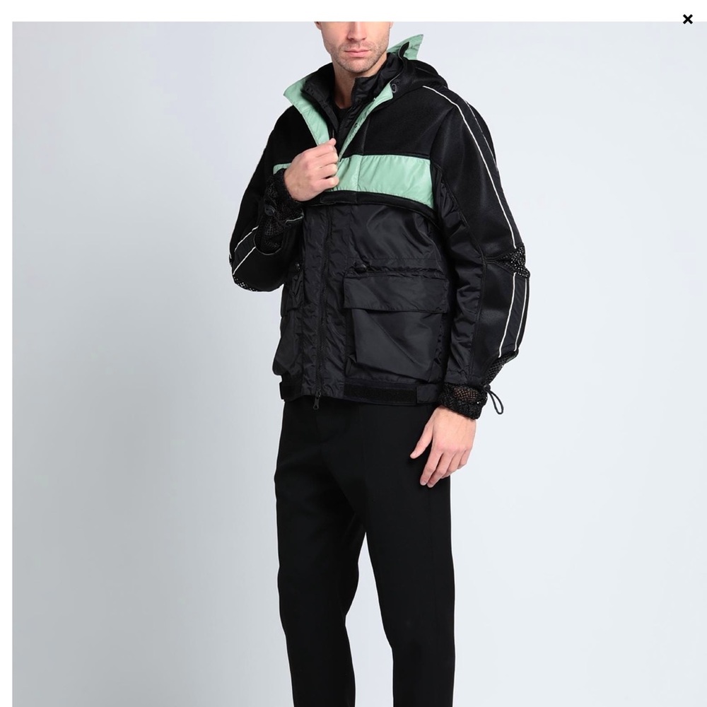 VALENTINO, Men's Jacket, New unworn removable hood. 100% guaranteed authentic.